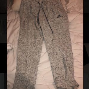 Adidas grey sweatpants